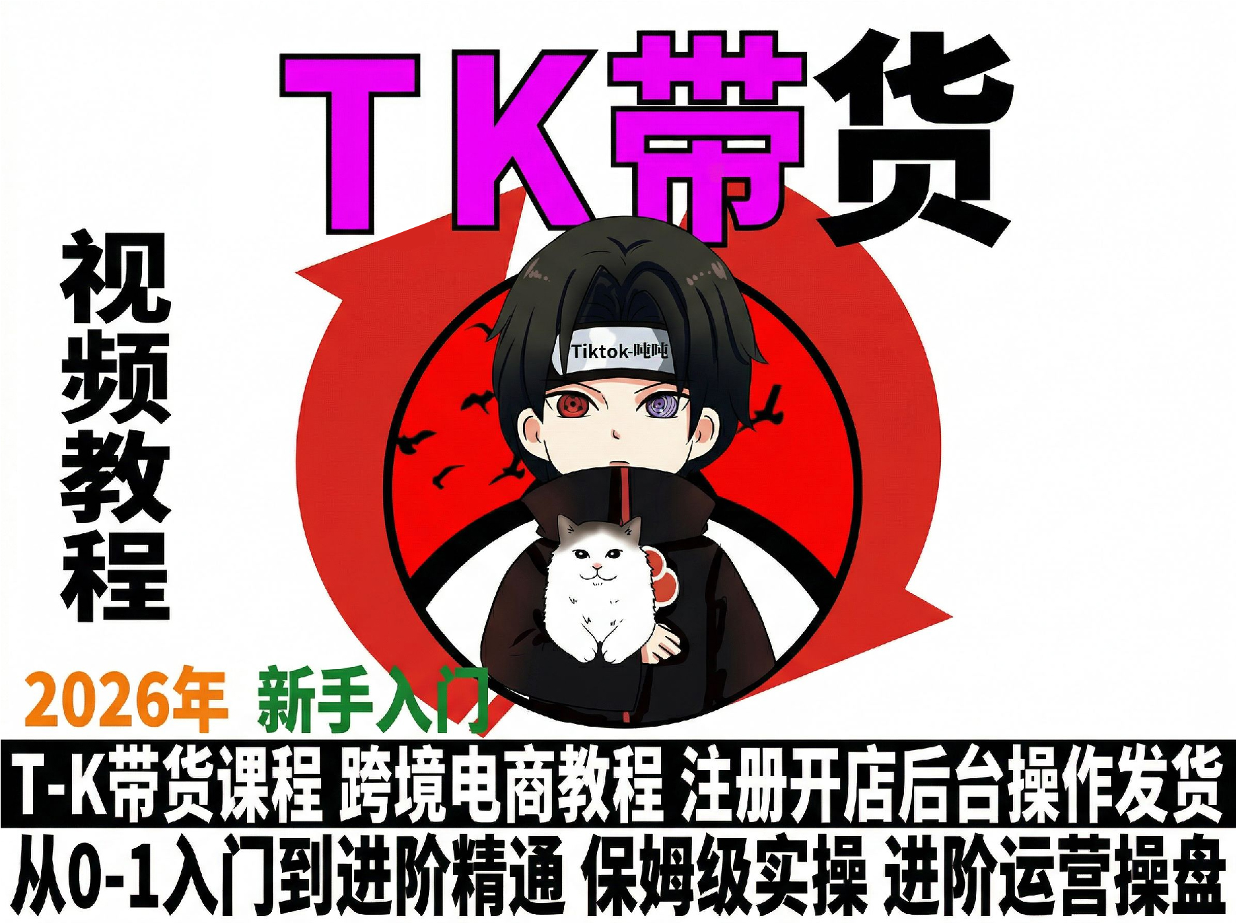 TK 短视频带货实战：2026 新手破局指南